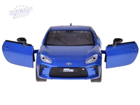 Auto Metalowe Sportowa Toyota GR86 1:28 Efektami Dźwięk i Światło ZA5947