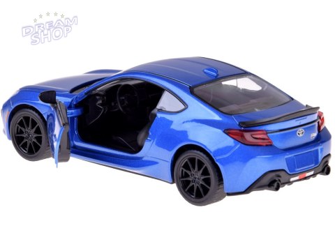 Auto Metalowe Sportowa Toyota GR86 1:28 Efektami Dźwięk i Światło ZA5947
