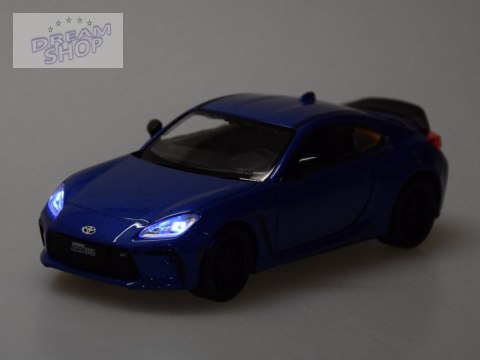 Auto Metalowe Sportowa Toyota GR86 1:28 Efektami Dźwięk i Światło ZA5947