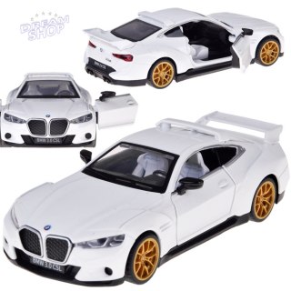 Auto Metalowe sportowe BMW 3.0 CSL 1:34 Efektami Dźwięk i Światło ZA5948
