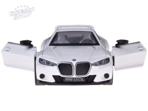 Auto Metalowe sportowe BMW 3.0 CSL 1:34 Efektami Dźwięk i Światło ZA5948