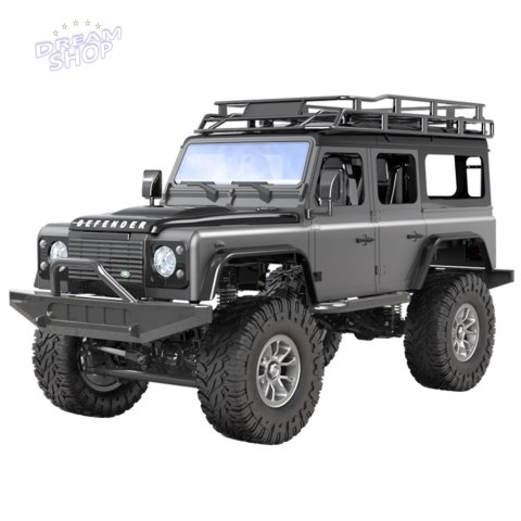 Auto Terenowe Zdalnie Sterowane RC Land Rover Defender 90 Szary 1:14