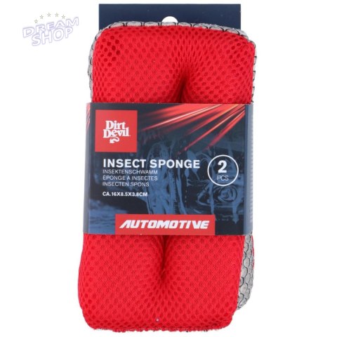 GĄBKA Z MICROFIBRY 2SZT DIRT DEVIL