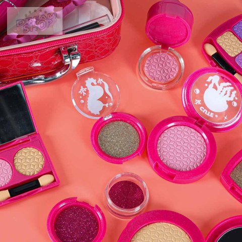 Kuferek zestaw kosmetyków do makijażu i paznokci makeup dla dzieci 22 elementy