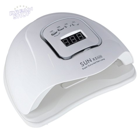 Lampa do paznokci Sun X10 UV 45 LED 280W manicure hybrydy żele