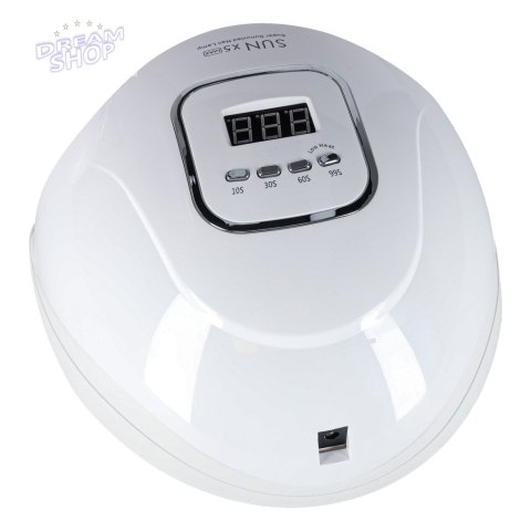 Lampa do paznokci Sun X10 UV 45 LED 280W manicure hybrydy żele