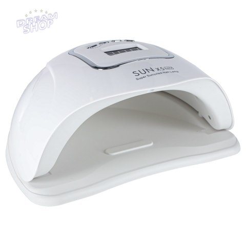 Lampa do paznokci Sun X10 UV 45 LED 280W manicure hybrydy żele