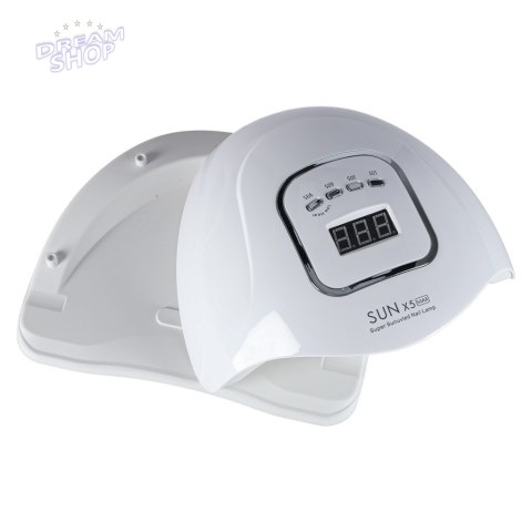 Lampa do paznokci Sun X10 UV 45 LED 280W manicure hybrydy żele