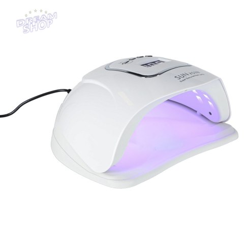 Lampa do paznokci Sun X10 UV 45 LED 280W manicure hybrydy żele