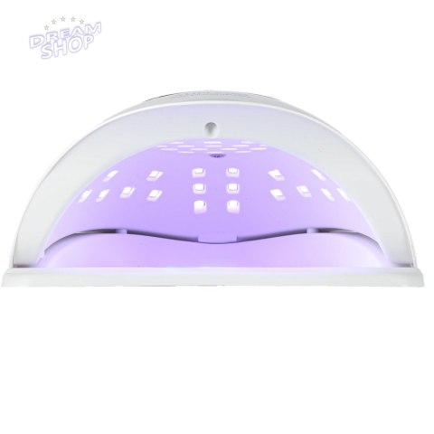Lampa do paznokci Sun X10 UV 45 LED 280W manicure hybrydy żele