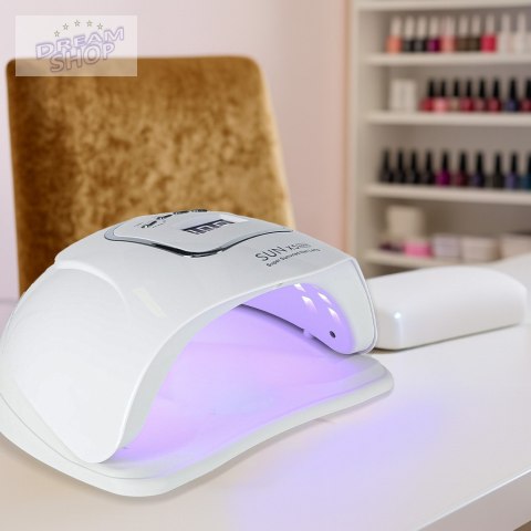 Lampa do paznokci Sun X10 UV 45 LED 280W manicure hybrydy żele