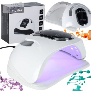 Lampa do paznokci Sun X5 UV 45 LED 150W manicure hybrydy żele