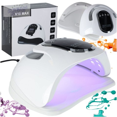 Lampa do paznokci Sun X5 UV 45 LED 150W manicure hybrydy żele