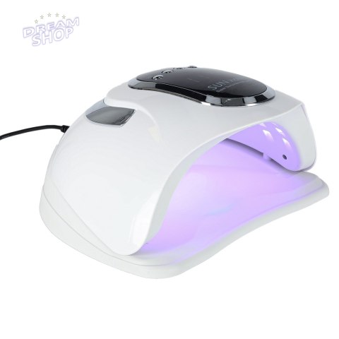 Lampa do paznokci Sun X5 UV 45 LED 150W manicure hybrydy żele