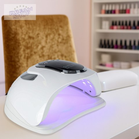 Lampa do paznokci Sun X5 UV 45 LED 150W manicure hybrydy żele