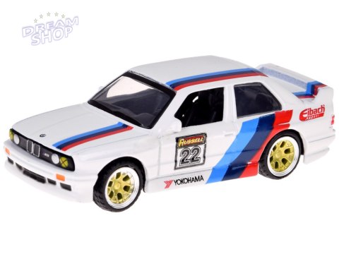 Maisto Licencjonowane Auta Metalowe 1:64 Flatbed i BMW M3 1988 ZA5958