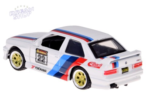 Maisto Licencjonowane Auta Metalowe 1:64 Flatbed i BMW M3 1988 ZA5958
