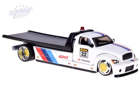 Maisto Licencjonowane Auta Metalowe 1:64 Flatbed i BMW M3 1988 ZA5958
