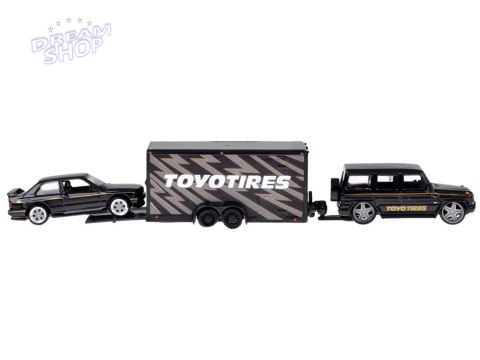 Maisto Licencjonowane Auta Metalowe Mercedes-Benz G 1988 i BMW M3 E30 ZA5960