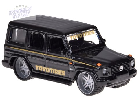 Maisto Licencjonowane Auta Metalowe Mercedes-Benz G 1988 i BMW M3 E30 ZA5960