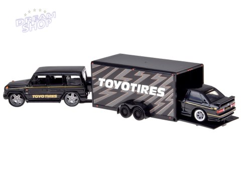 Maisto Licencjonowane Auta Metalowe Mercedes-Benz G 1988 i BMW M3 E30 ZA5960