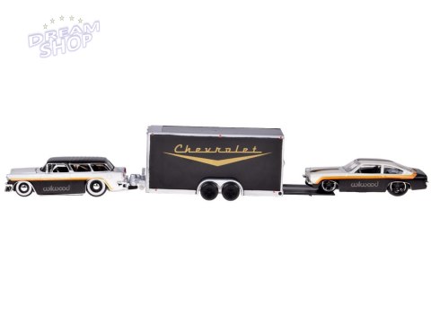 Maisto Licencjonowane auta metalowe Chevrolet Nomad 1955 i Vega 1971 ZA5863