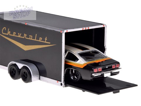 Maisto Licencjonowane auta metalowe Chevrolet Nomad 1955 i Vega 1971 ZA5863