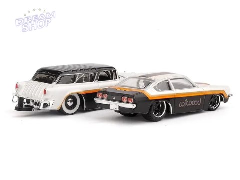 Maisto Licencjonowane auta metalowe Chevrolet Nomad 1955 i Vega 1971 ZA5863