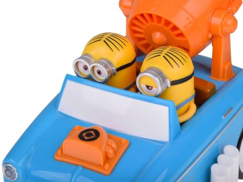 Minionki w Akcji! Interaktywne AUTO Jeździ Gada Świeci i Dmucha ZA5940