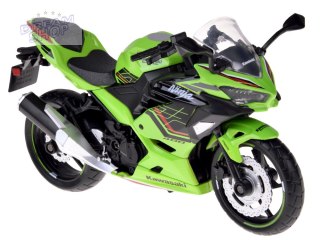Model motocykla Kawasaki Ninja 400 2023 - Motocykl skala 1:12 ZA5952