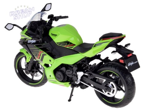 Model motocykla Kawasaki Ninja 400 2023 - Motocykl skala 1:12 ZA5952