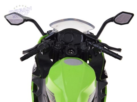 Model motocykla Kawasaki Ninja 400 2023 - Motocykl skala 1:12 ZA5952