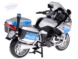 Model motocykla policyjnego BMW R1250 RT-P 1:12 Motocykl Policja ZA5951