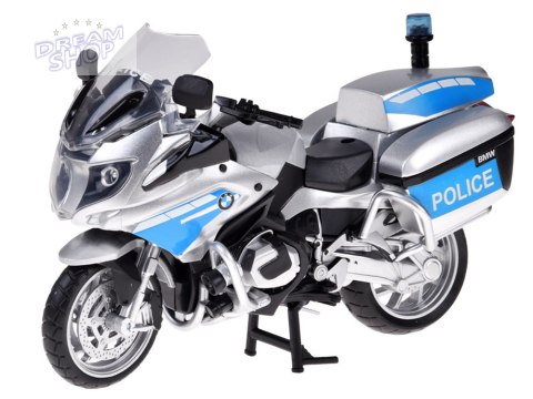 Model motocykla policyjnego BMW R1250 RT-P 1:12 Motocykl Policja ZA5951