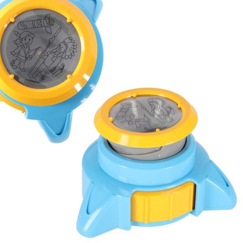 Projektor rzutnik stolik do rysowania karty niebieski