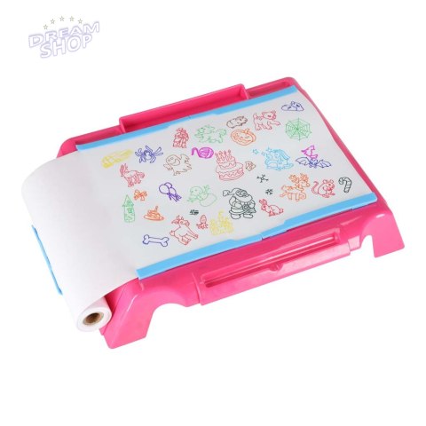 Projektor rzutnik stolik do rysowania karty różowy