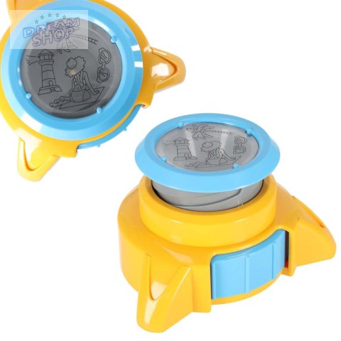 Projektor rzutnik stolik do rysowania karty różowy