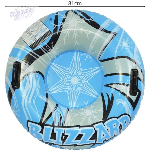 ŚLIZG SANKI DMUCHANE BLIZZARD TUBE 81CM