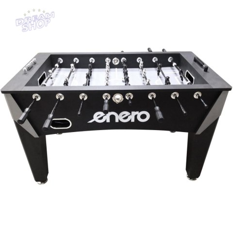 STÓŁ DO GRY W PIŁKARZYKI 143,4x80x89CM CZARNY ENERO