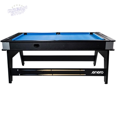 STÓŁ DO MULTIGIER 4W1 BILARD TENIS STOŁOWY CYMBERGAJ STÓŁ JADALNY 189x94,1x81,3CM ENERO