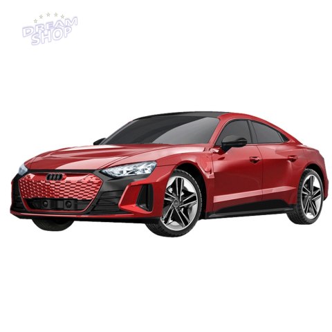 Samochód Audi RS E-tron GT Zdalnie Sterowany RC Czerwony 1:14