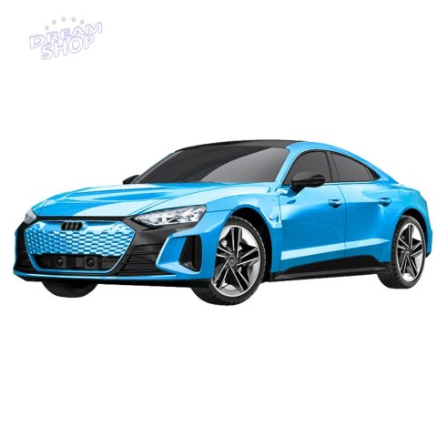 Samochód Audi RS E-tron GT Zdalnie Sterowany RC Niebieski 1:14