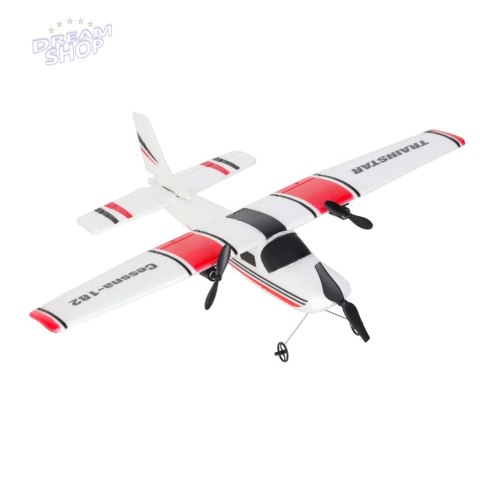 Samolot zdalnie sterowany Cessna 182 szybowiec akrobata 2,4GHz