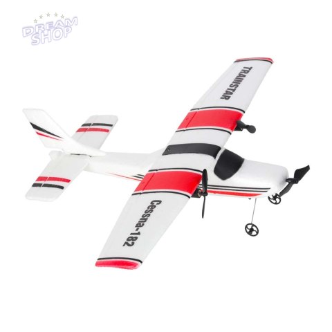 Samolot zdalnie sterowany Cessna 182 szybowiec akrobata 2,4GHz