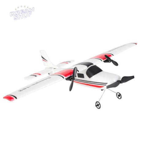 Samolot zdalnie sterowany Cessna 182 szybowiec akrobata 2,4GHz