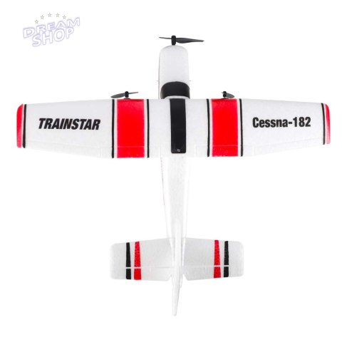 Samolot zdalnie sterowany Cessna 182 szybowiec akrobata 2,4GHz