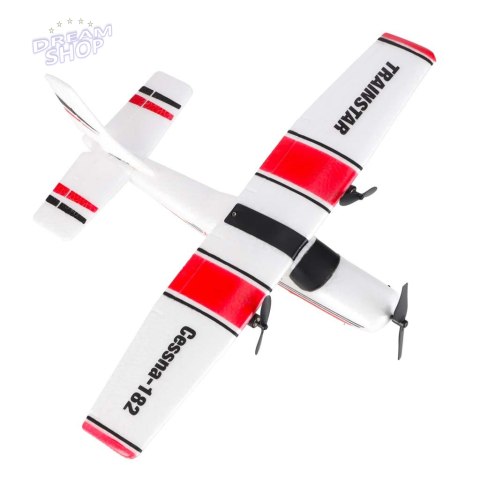 Samolot zdalnie sterowany Cessna 182 szybowiec akrobata 2,4GHz