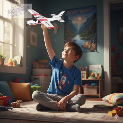 Samolot zdalnie sterowany Cessna 182 szybowiec akrobata 2,4GHz