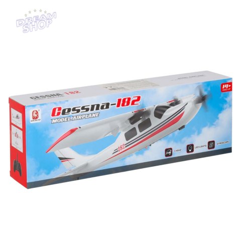 Samolot zdalnie sterowany Cessna 182 szybowiec akrobata 2,4GHz
