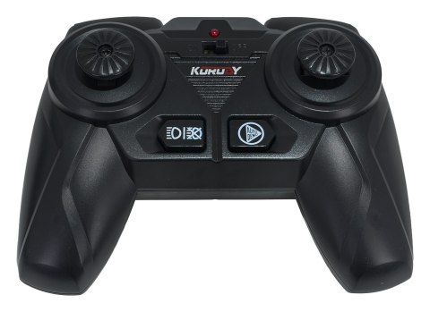 Traktor Czerwony R/C Z Zieloną Naczepą